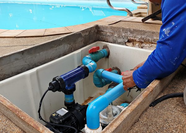 swimming pool plumbing geelong surf coast